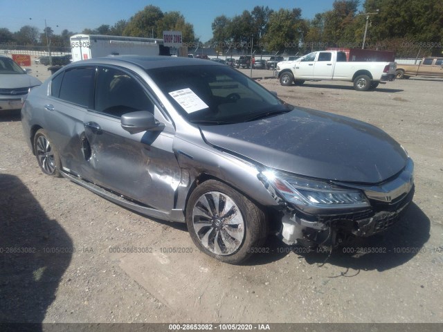 HONDA ACCORD HYBRID 2017 jhmcr6f79hc021531