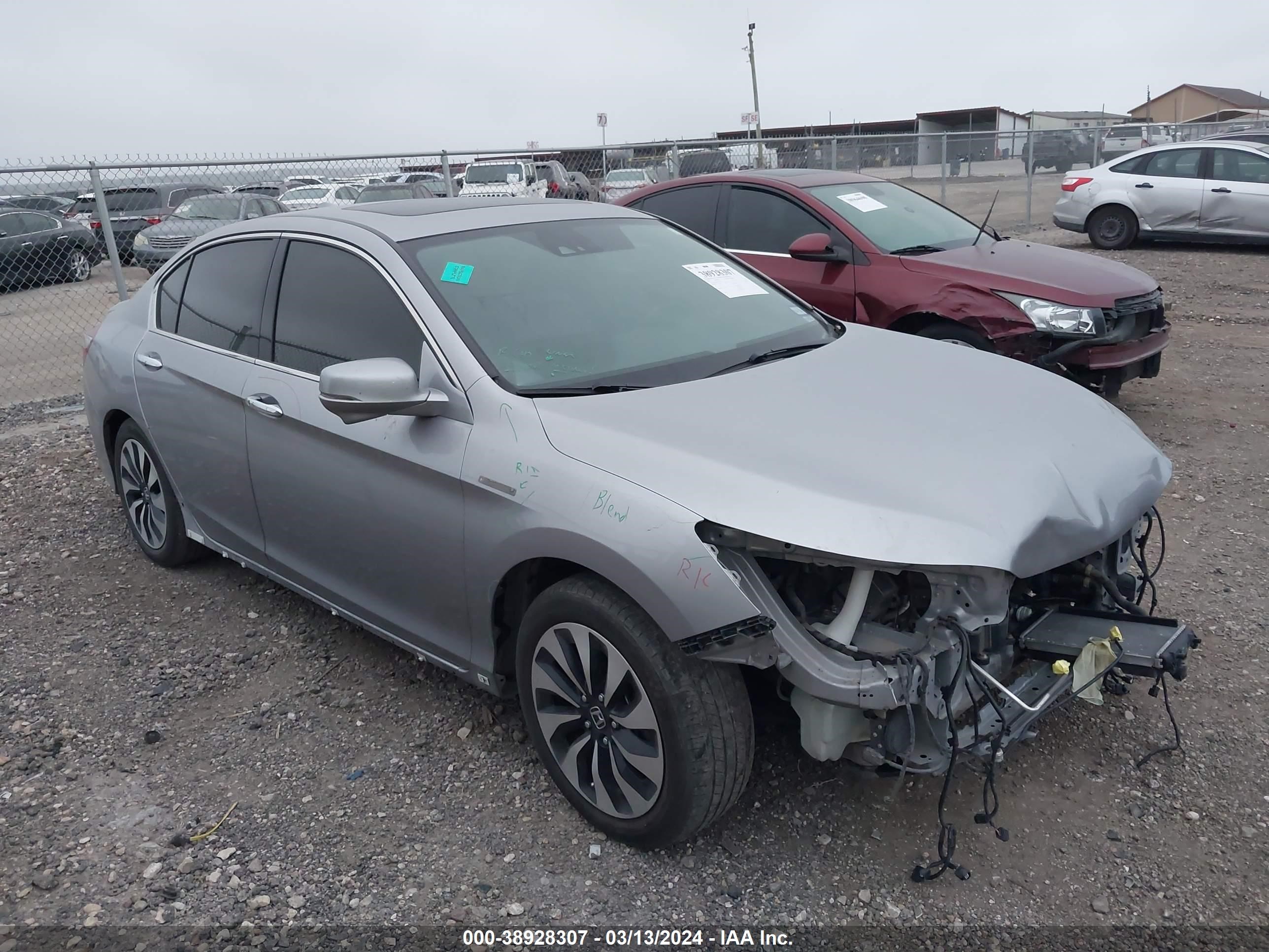 HONDA ACCORD 2017 jhmcr6f79hc025322