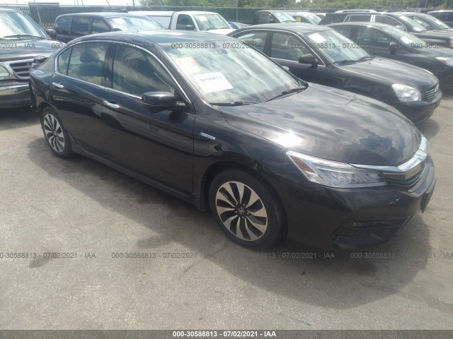 HONDA ACCORD HYBRID 2017 jhmcr6f79hc030729