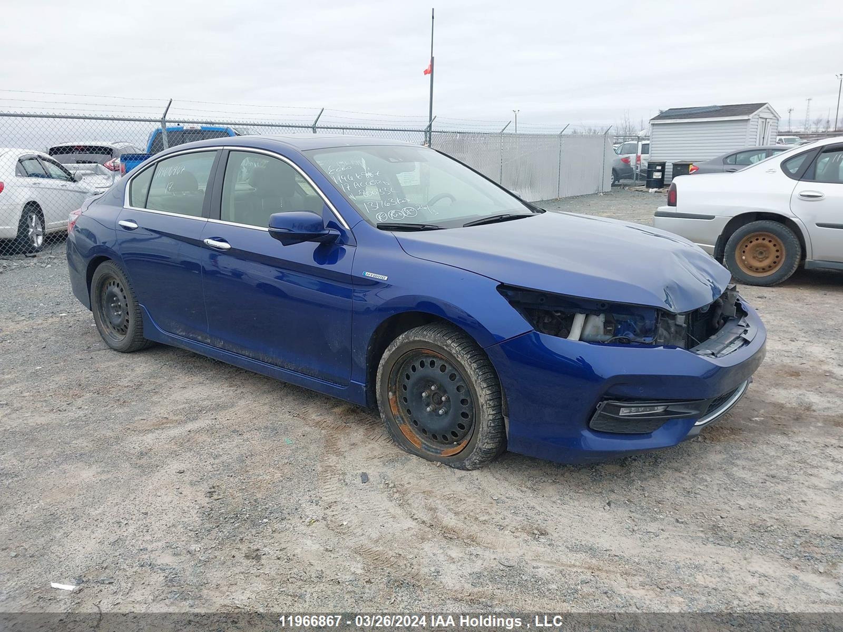 HONDA ACCORD 2017 jhmcr6f79hc800332