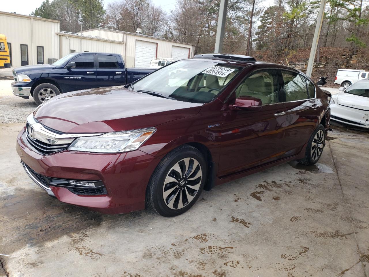 HONDA ACCORD 2017 jhmcr6f7xhc004964