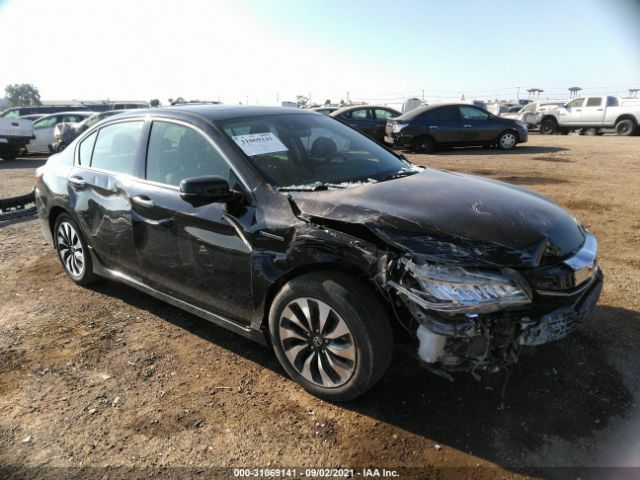 HONDA ACCORD HYBRID 2017 jhmcr6f7xhc015902