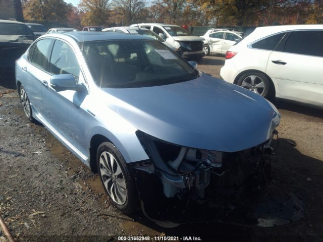 HONDA ACCORD HYBRID 2017 jhmcr6f7xhc017231