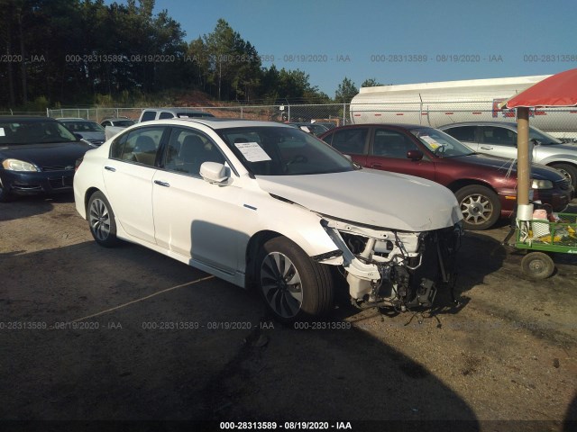 HONDA ACCORD HYBRID 2017 jhmcr6f7xhc020727