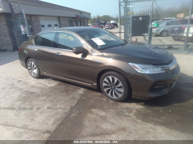 HONDA ACCORD HYBRID 2017 jhmcr6f7xhc021019