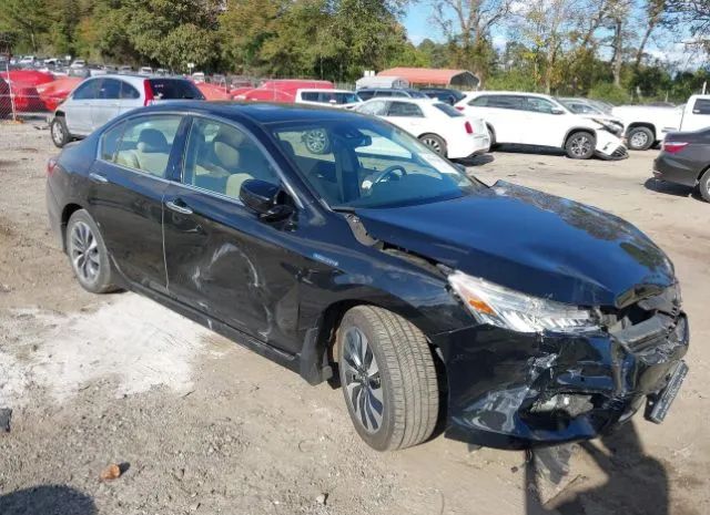 HONDA ACCORD HYBRID 2017 jhmcr6f7xhc023238