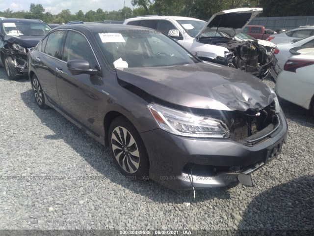 HONDA ACCORD HYBRID 2017 jhmcr6f7xhc023675