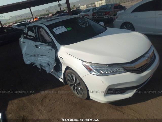 HONDA ACCORD HYBRID 2017 jhmcr6f7xhc024275