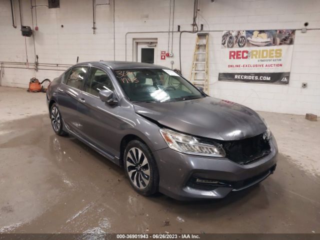 HONDA ACCORD HYBRID 2017 jhmcr6f7xhc029279