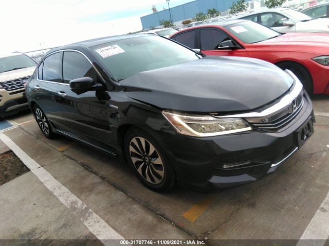 HONDA ACCORD HYBRID 2017 jhmcr6f7xhc031212