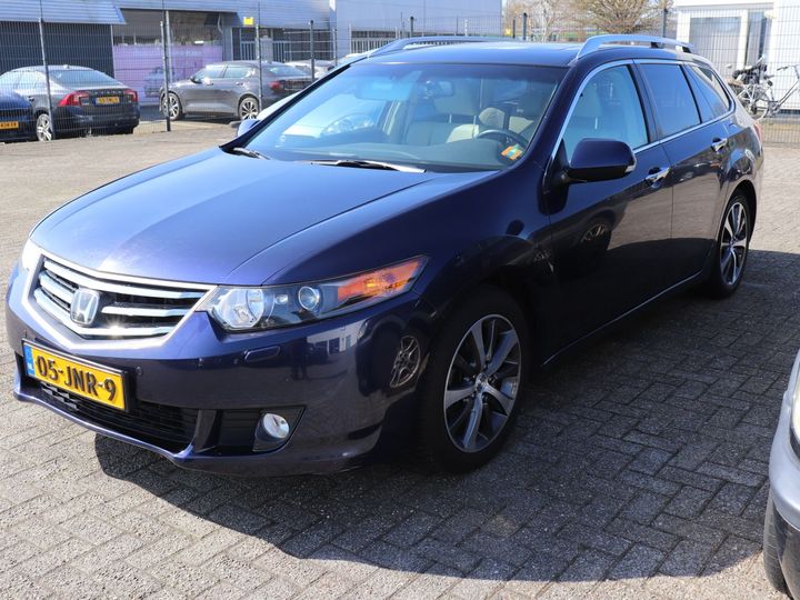 HONDA ACCORD TOURER 2009 jhmcw2800ac200015