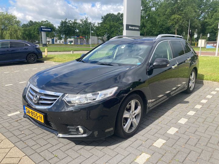 HONDA ACCORD TOURER 2011 jhmcw3700cc201380