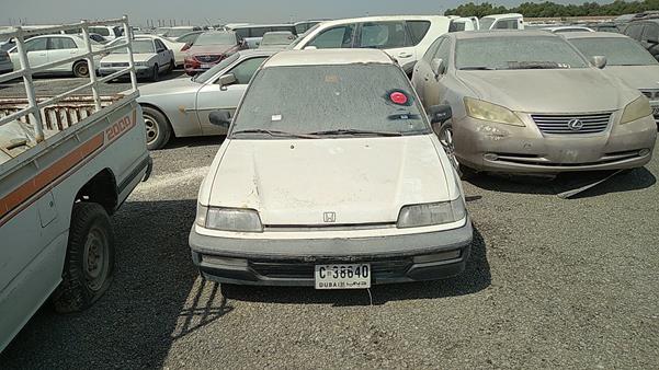 HONDA CIVIC 1990 jhmed35100s213061