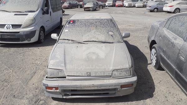 HONDA CIVIC 1988 jhmed35200s011118