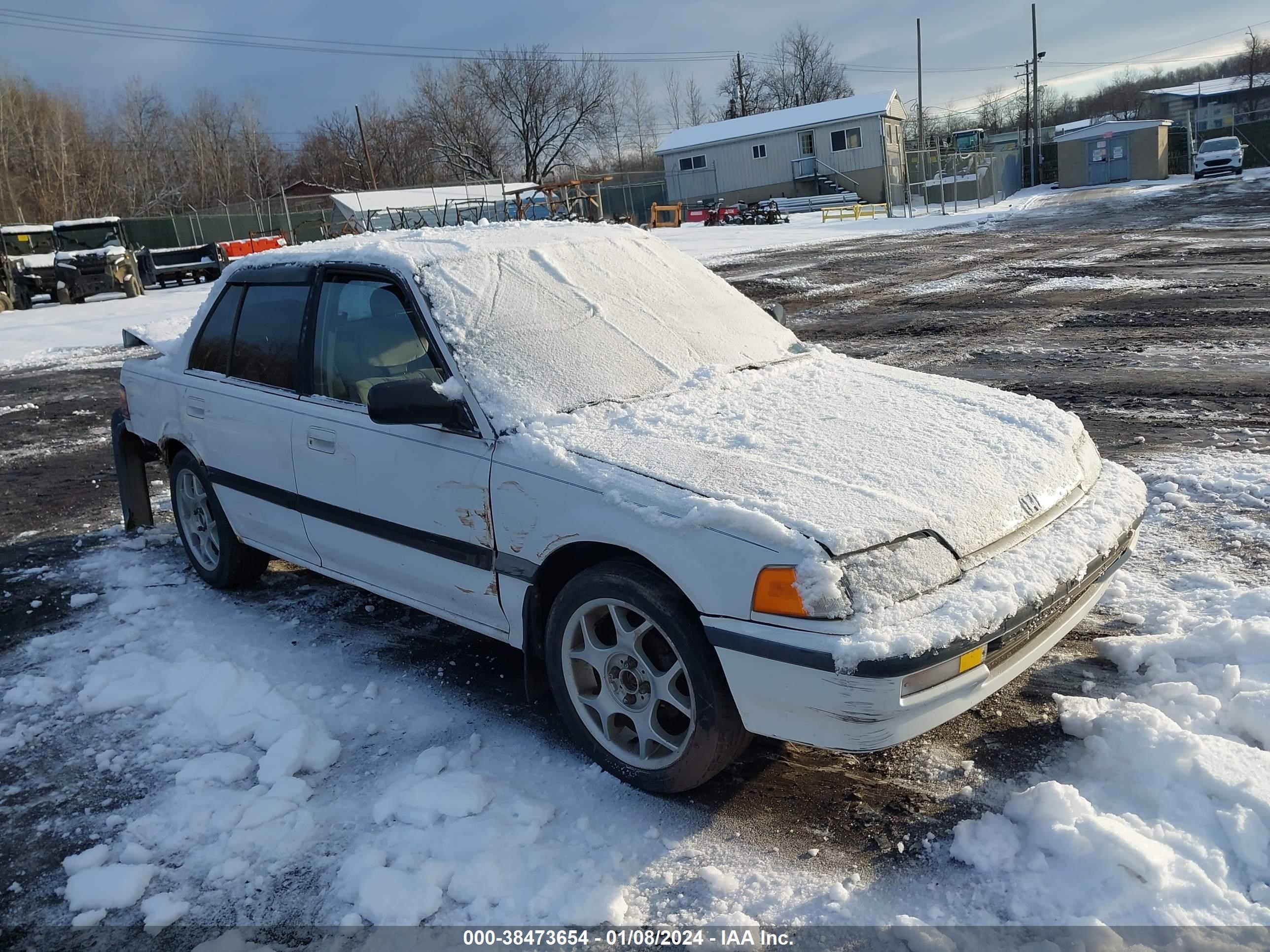 HONDA CIVIC 1991 jhmed3658ms029320