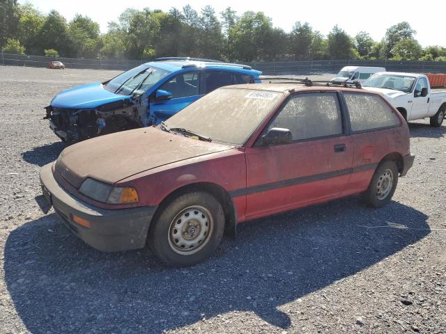 HONDA CIVIC 1988 jhmed6343js002308