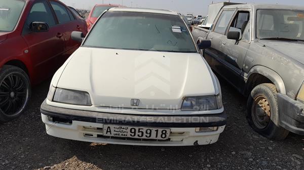 HONDA CIVIC 1990 jhmed63500s112113