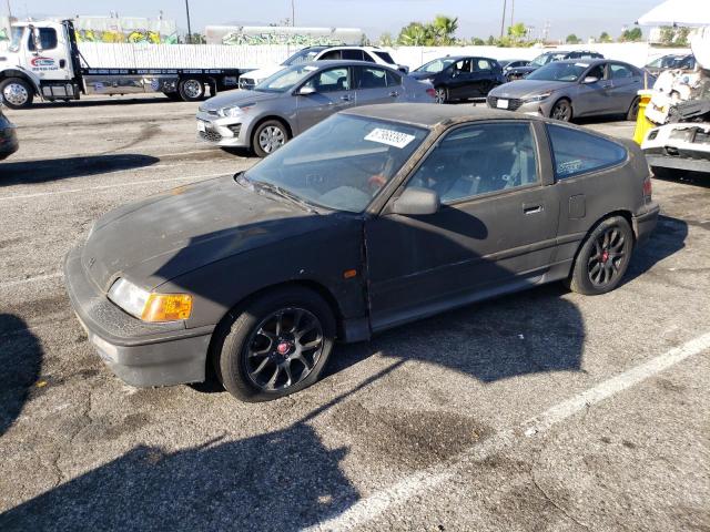 HONDA CIVIC CRX 1989 jhmed8350ks015698