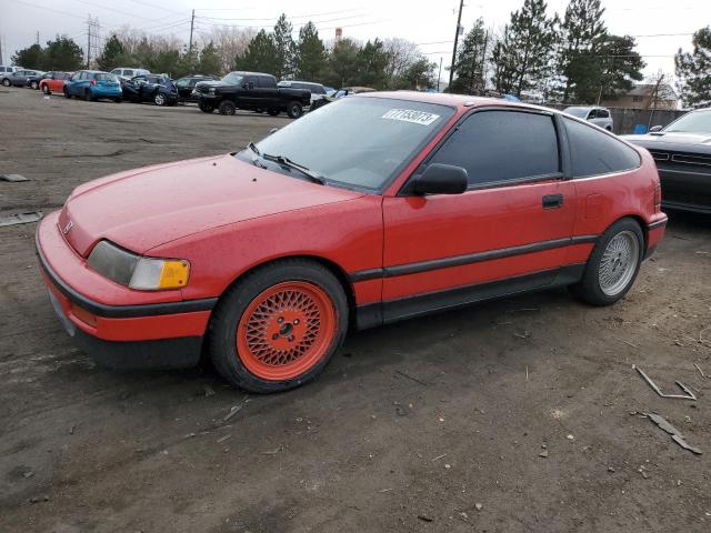 HONDA CIVIC 1988 jhmed8355js031331