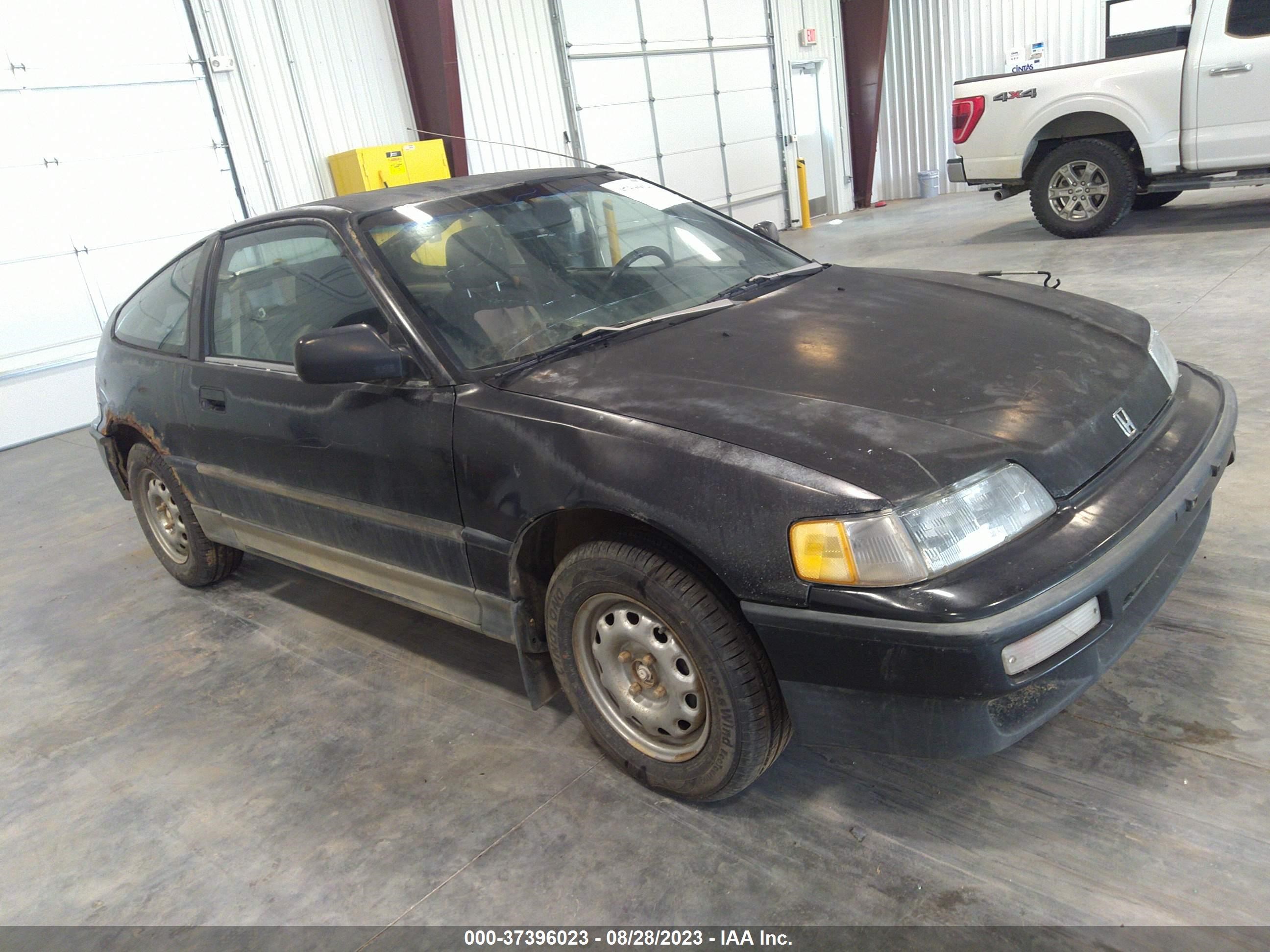 HONDA CIVIC 1990 jhmed8357ls006823