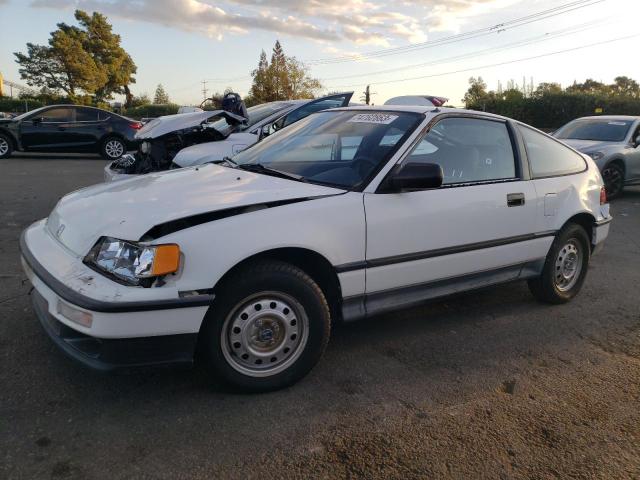 HONDA CIVIC 1991 jhmed8360ms024607