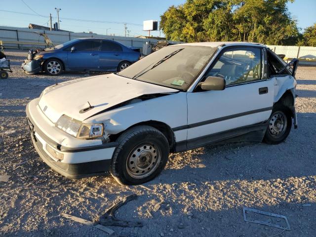 HONDA CIVIC 1991 jhmed8369ms015095