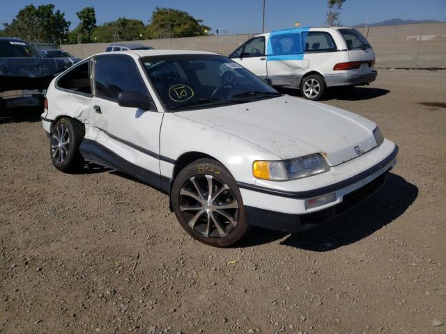 HONDA CRX 1991 jhmed9361ms012164