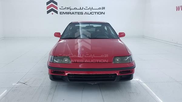 HONDA CIVIC CRX 1988 jhmed9364js014745