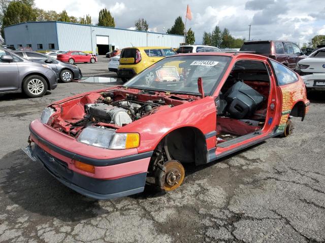 HONDA CIVIC 1989 jhmed9366ks001206