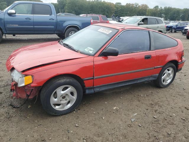 HONDA CIVIC CRX 1991 jhmed9367ms010323