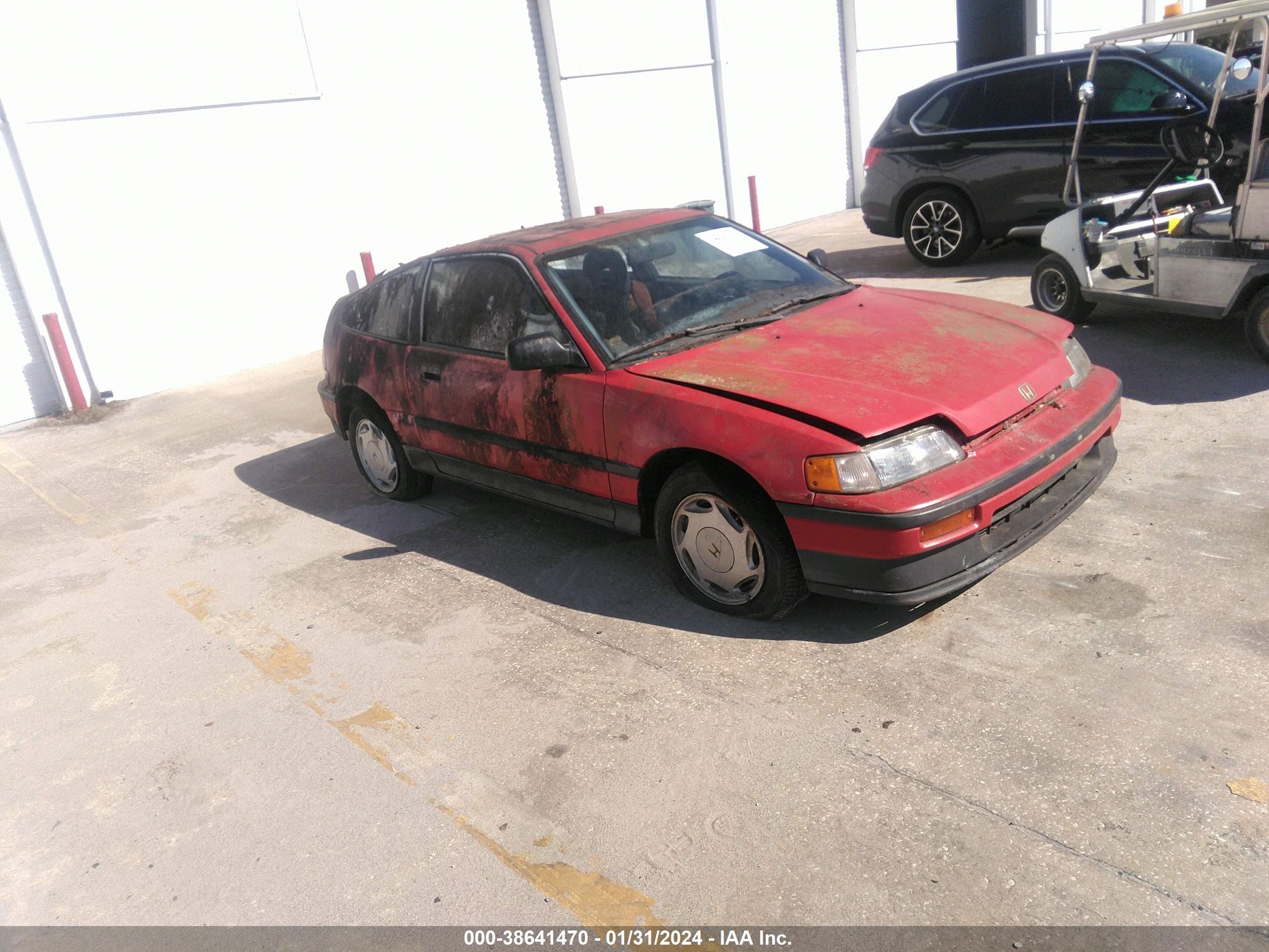 HONDA CIVIC 1988 jhmed9368js005014