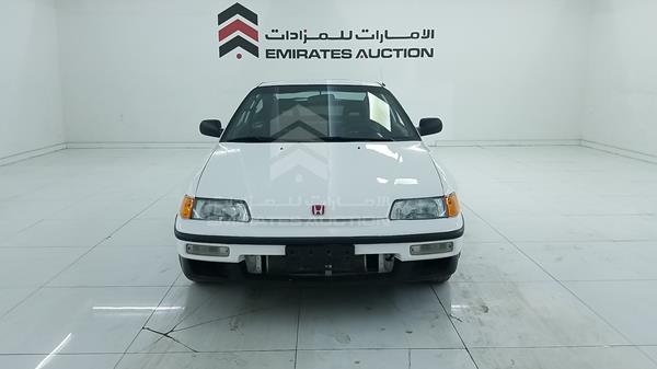 HONDA CRX 1988 jhmed93700s007791