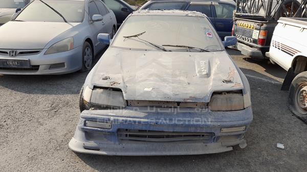 HONDA CRX 0 jhmed93700s112506