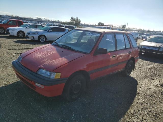 HONDA CIVIC 1990 jhmee4862ls001794