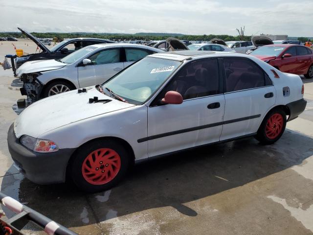 HONDA CIVIC DX 1992 jhmeg8541ns040285