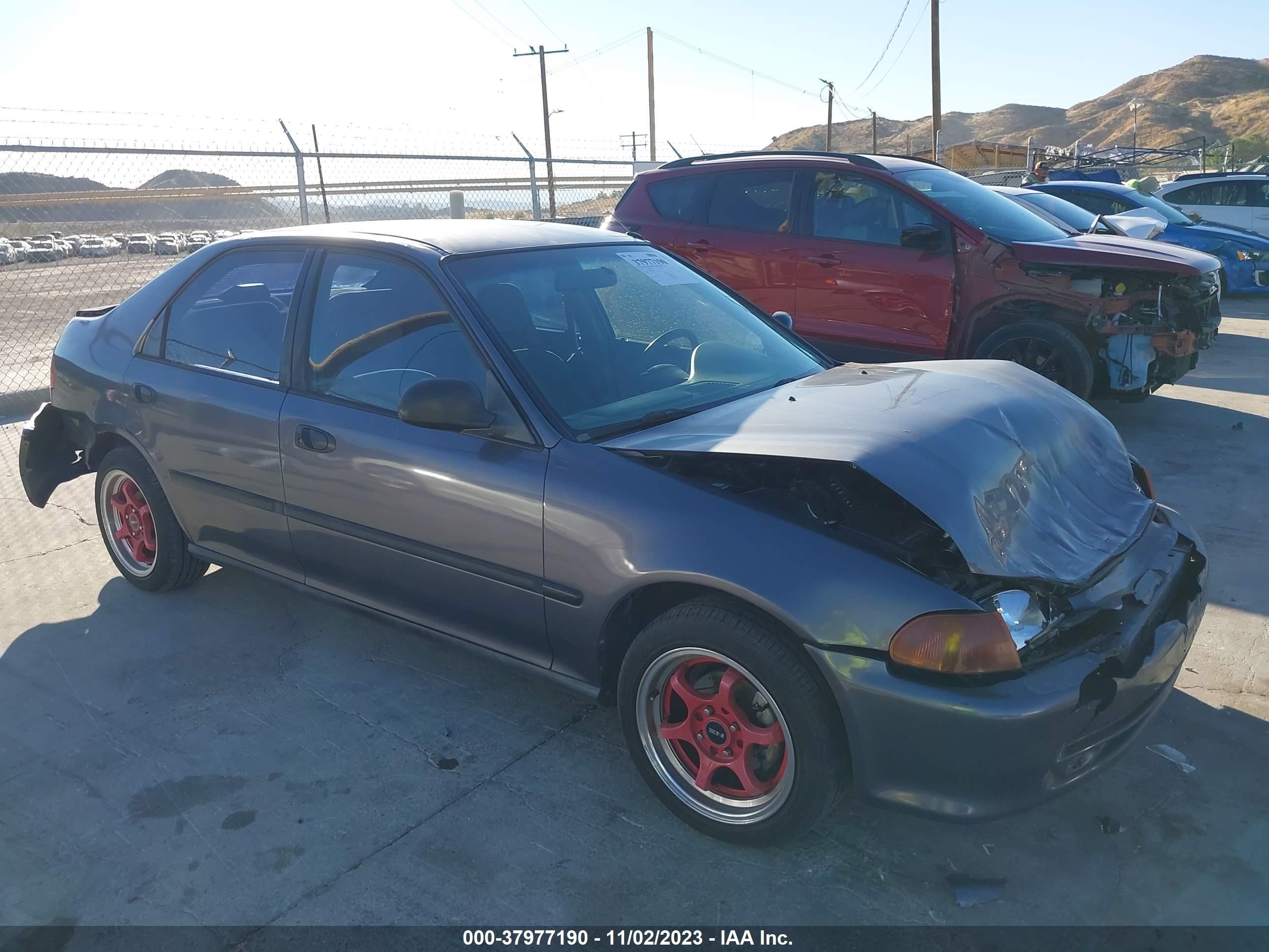 HONDA CIVIC 1994 jhmeg8648rs001147