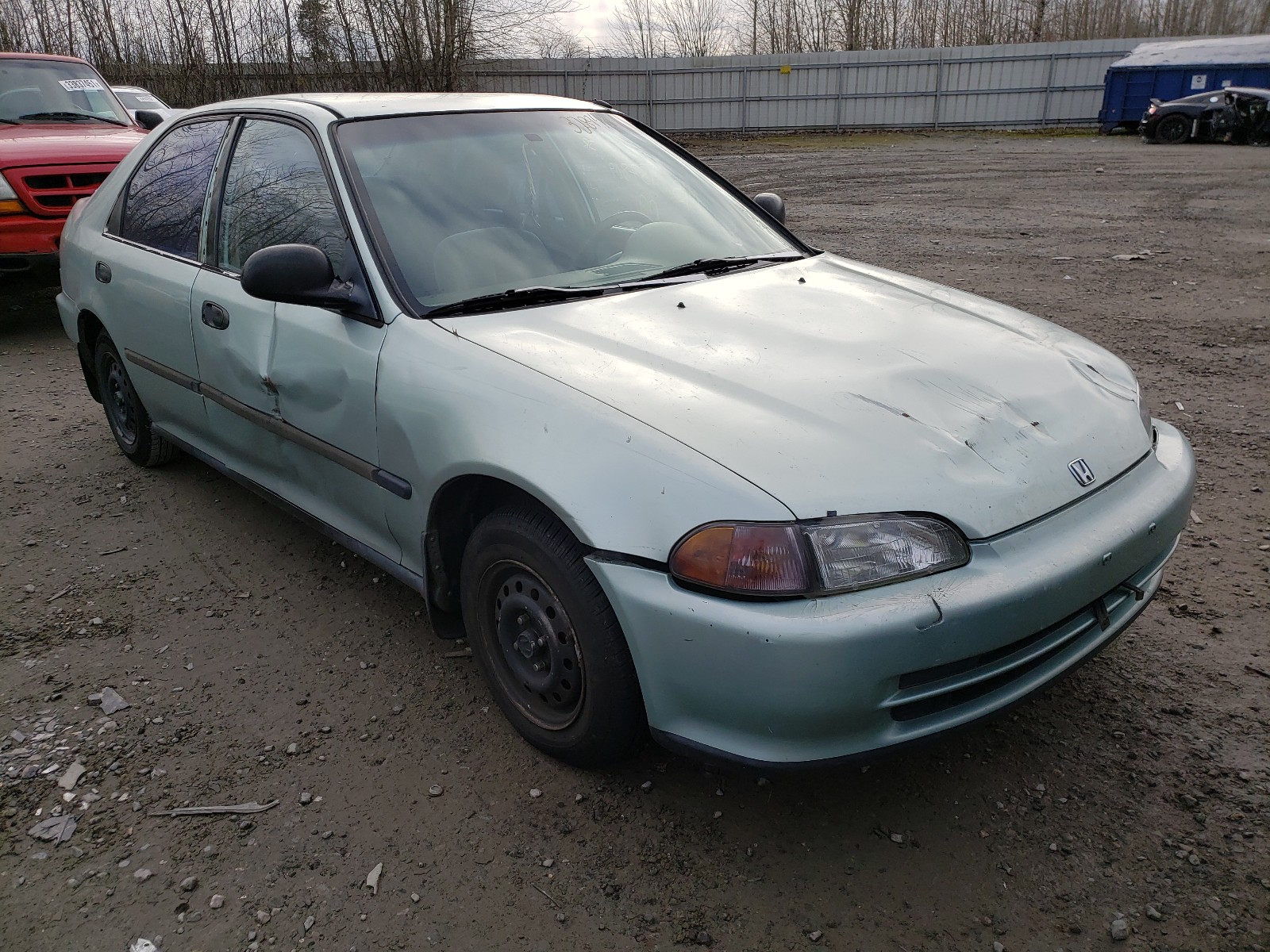 HONDA CIVIC DX 1992 jhmeg864xns012645