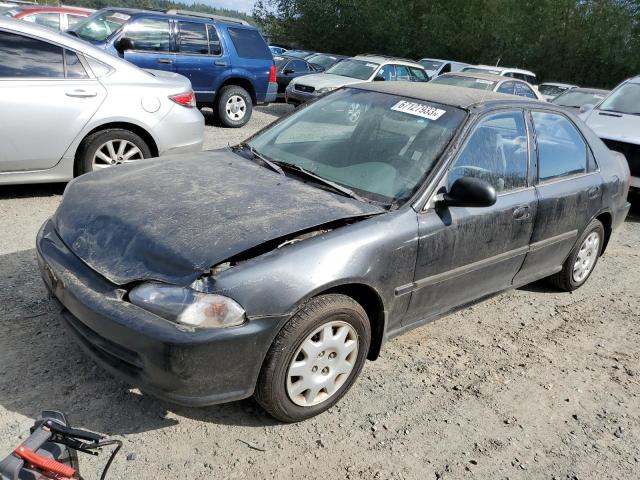 HONDA CIVIC DX 1992 jhmeg864xns022592