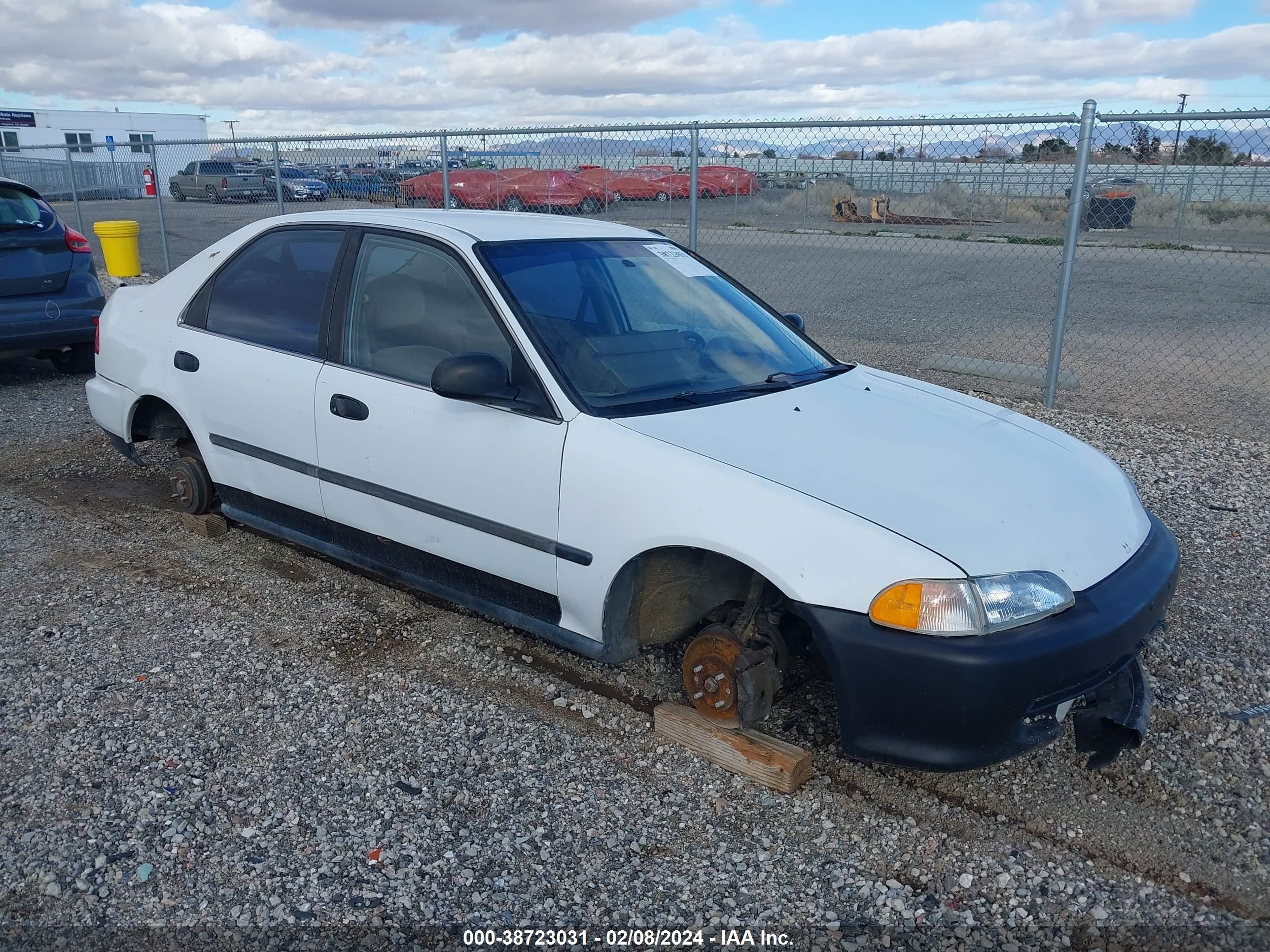 HONDA CIVIC 1992 jhmeg8654ns007210