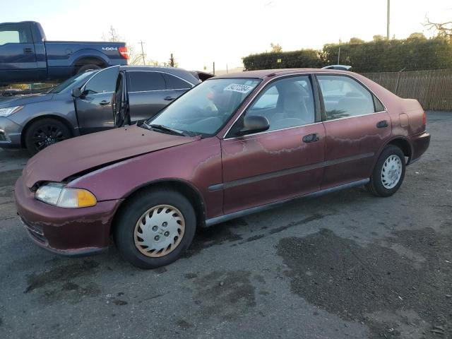 HONDA CIVIC LX 1992 jhmeg8659ns010071