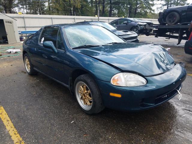 HONDA DEL SOL 1996 jhmeh6161ts002447