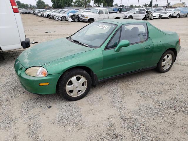 HONDA CIVIC DEL 1993 jhmeh6168ps017761