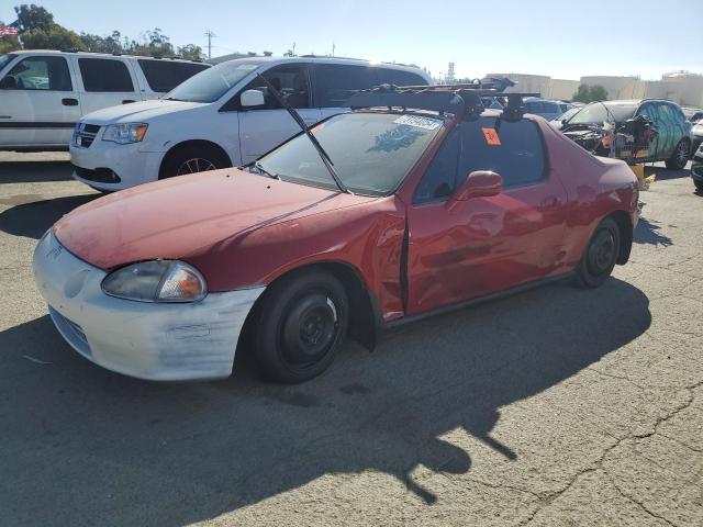 HONDA CIVIC DEL 1993 jhmeh6267ps009746