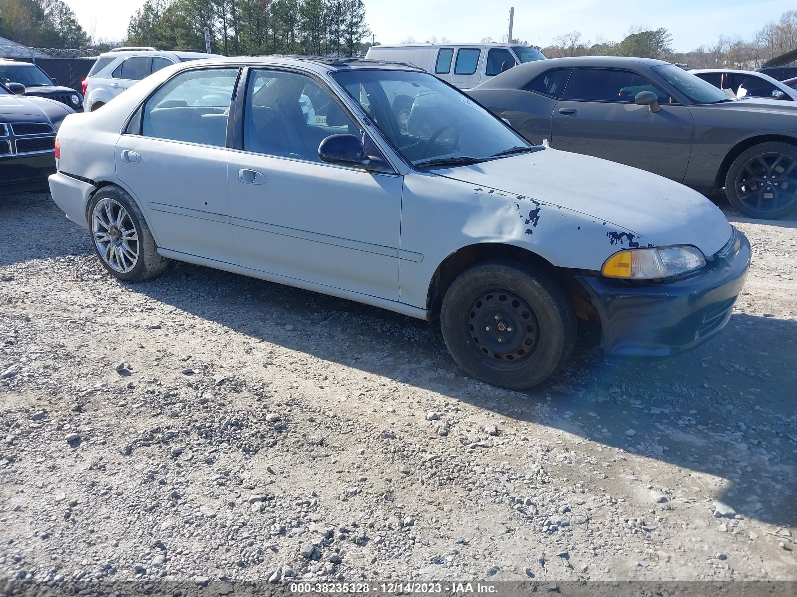 HONDA CIVIC 1993 jhmeh9697ps002799