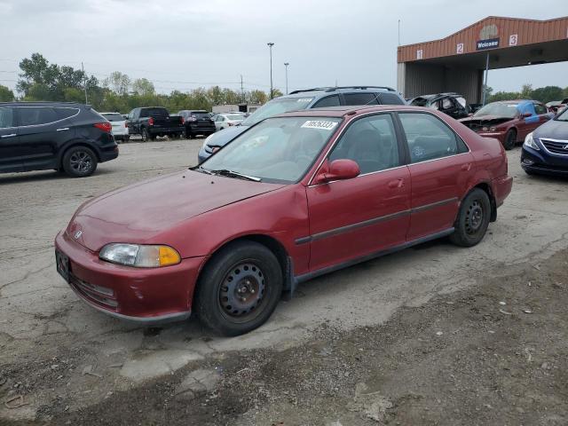 HONDA CIVIC EX 1993 jhmeh969xps009777