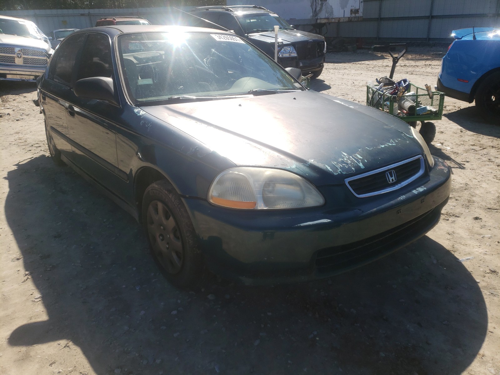 HONDA CIVIC LX 1997 jhmej657xvs011402