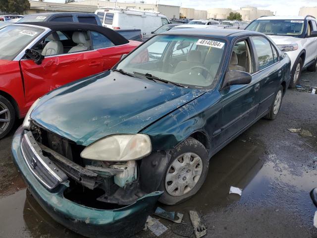 HONDA CIVIC 2000 jhmej6629ys006912