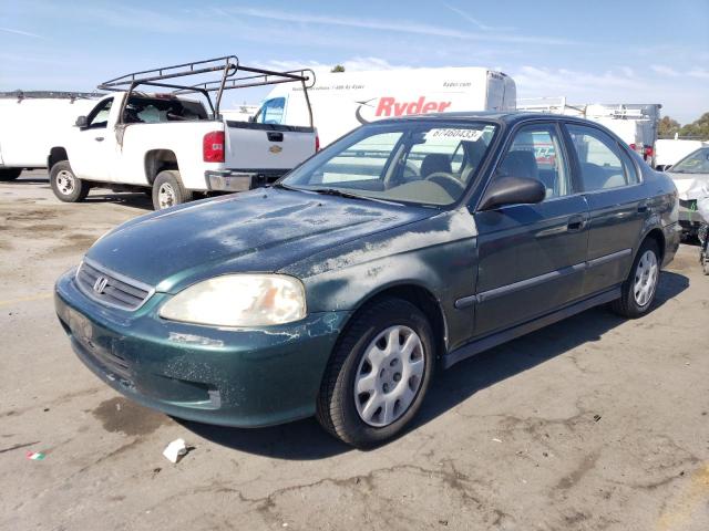 HONDA CIVIC 2000 jhmej6670ys002808