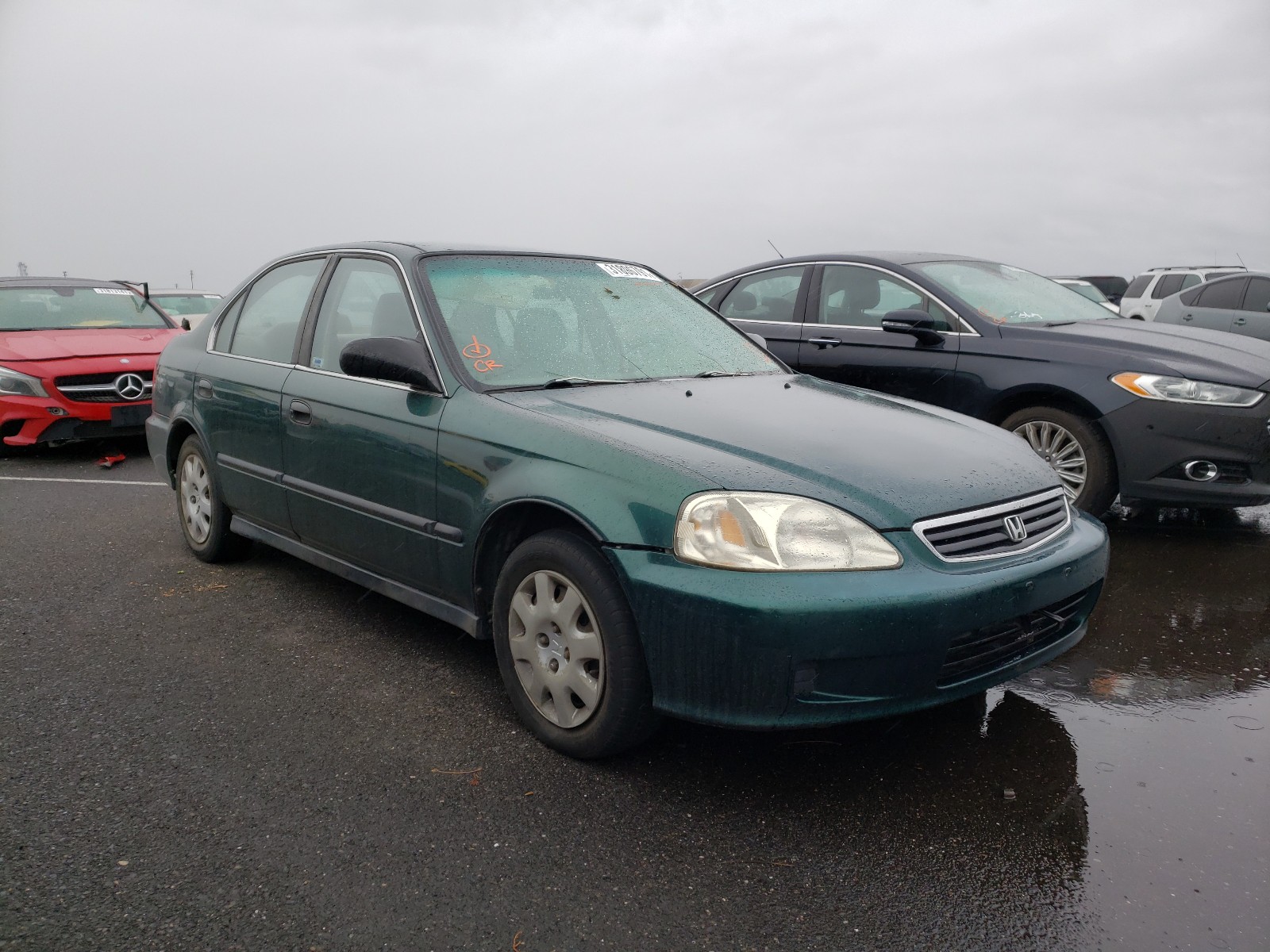 HONDA CIVIC LX 2000 jhmej6674ys002813