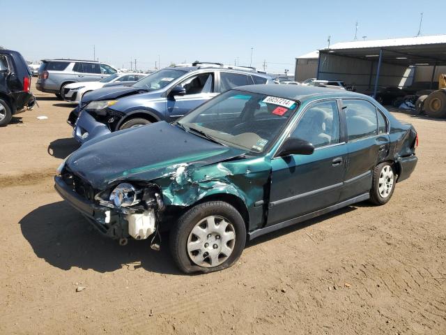 HONDA CIVIC LX 2000 jhmej6674ys003007